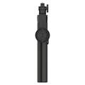 K05 magnetisk stativ-selfiestang med Bluetooth-fjernbetjening - sort