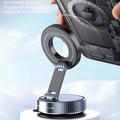 K1 MagSafe biltelefonholder med sugekop - sort