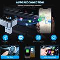 K16C Mini 2-i-1 trådløs Android Auto- og CarPlay-adapter