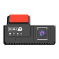 K17 dobbelt 4K-bilkamera med HDR-nattesyn, GPS og WiFi - sort