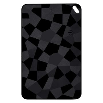 K18 Ultratynd Smart Pungtracker - iOS- og Android-kompatibel - Sort