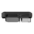 K19 dobbelt bilkamera i 4K Ultra HD med GPS og WiFi - sort