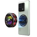 K31 magnetisk telefonholder med AI-temperaturregulering - sort