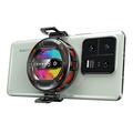 K31 magnetisk telefonholder med AI-temperaturregulering - sort