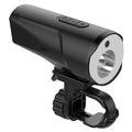 K66 1080p cykel-/motorcykelkamera med LED-lys - sort