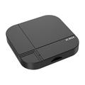 K712 trådløs CarPlay/Android Auto-adapter – 2+16GB, Bluetooth 5.3, dual-band WiFi – sort