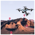 Foldbar Drone med 4K Kamera og 4-Vejs Forhindringssensor K8 - Sort