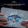 K8A telefonkøler digital skærm magnetisk smartphone radiator køleventilator RGB gaming halvleder køleplade