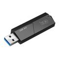 KAWAU C307 Mini bærbar USB3.0 kortlæser SD+TF 2-i-1 kortlæser med cover / enkelt drevbogstav