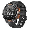 KC108 sports-smartur med puls- og SpO2-måler - orange / sort