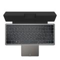 KF 8700 Foldbart trådløst tastatur med touchpad og polyuretan-etui