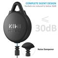 KIWI design VR Cable Management/Holder - 3 stk. - Sort