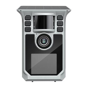 KJK HR-HC13 Hrivcam vandtæt solcelledrevet trailkamera - 64MP