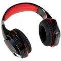KOTION EACH G2000BT Stereo Gaming Headset Støjreducerende Over Ear-hovedtelefoner med aftagelig mikrofon - Rød