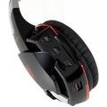 KOTION EACH G2000BT Stereo Gaming Headset Støjreducerende Over Ear-hovedtelefoner med aftagelig mikrofon - Rød
