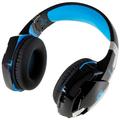 KOTION EACH G2000BT Stereo Gaming Headset Støjreducerende Over Ear-hovedtelefoner med aftagelig mikrofon - Blå