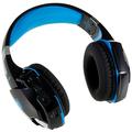 KOTION EACH G2000BT Stereo Gaming Headset Støjreducerende Over Ear-hovedtelefoner med aftagelig mikrofon - Blå