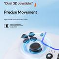 KP5 kablet gamecontroller til Sony PlayStation 5 og PC - hvid