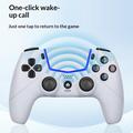 KP5 kablet gamecontroller til Sony PlayStation 5 og PC - hvid