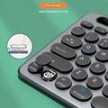 KS184 trådløst tastatur- og musesæt med holder til tablet/smartphone