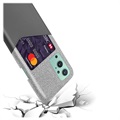 KSQ OnePlus 9 Cover med Kort Lomme - Grå