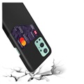 KSQ OnePlus 9 Pro Cover med Kort Lomme - Sort
