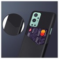 KSQ OnePlus 9 Pro Cover med Kort Lomme - Sort