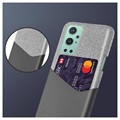 KSQ OnePlus 9 Pro Cover med Kort Lomme - Grå