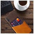 KSQ Huawei Nova 5T, Honor 20/20S Cover med Kort Lomme - Kaffe