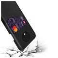 KSQ OnePlus 7T Cover med Kort Lomme - Sort