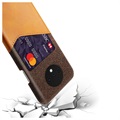 KSQ OnePlus 7T Cover med Kort Lomme