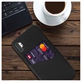 KSQ Samsung Galaxy Note10+ Cover med Kort Lomme - Sort
