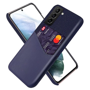 KSQ Samsung Galaxy S21 FE 5G Cover med Kort Lomme