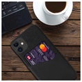 KSQ iPhone 11 Cover med Kort Lomme - Sort