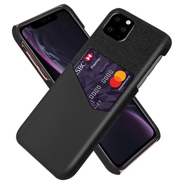 KSQ iPhone 11 Pro Max-cover med kortlomme