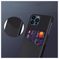 KSQ iPhone 13 Pro Cover med Kort Lomme - Sort