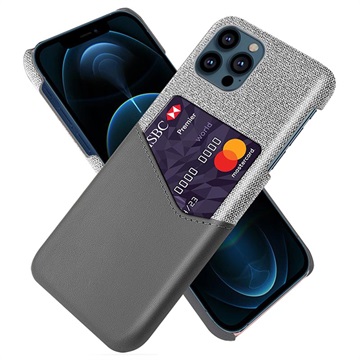 KSQ iPhone 13 Pro Cover med Kort Lomme
