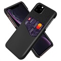 KSQ iPhone 11 Pro Cover med Kort Lomme - Sort