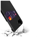 KSQ iPhone 11 Pro Cover med Kort Lomme - Sort