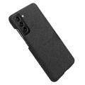 KSQ Stofbelagt Samsung Galaxy S22 5G Plastikcover