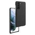 KSQ Stofbelagt Samsung Galaxy S22 5G Plastikcover