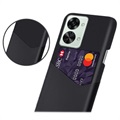 KSQ OnePlus Nord 2T Cover med Kort Lomme - Sort