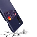 KSQ OnePlus Nord Cover med Kort Lomme - Blå