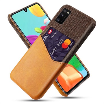 KSQ Samsung Galaxy A41 Cover med Kort Lomme