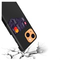 KSQ iPhone 13 Cover med Kort Lomme