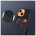 KSQ iPhone 13 Cover med Kort Lomme - Sort