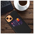 KSQ iPhone 13 Cover med Kort Lomme - Sort