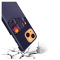 KSQ iPhone 13 Cover med Kort Lomme - Blå