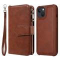 KT Multifunctional Series iPhone 14 Pung Taske - Brun
