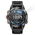 KT80 Sports Smart Watch - 3ATM vandtæt, Bluetooth-opkald, 1.46" HD-berøringsskærm, integreret lommelygte